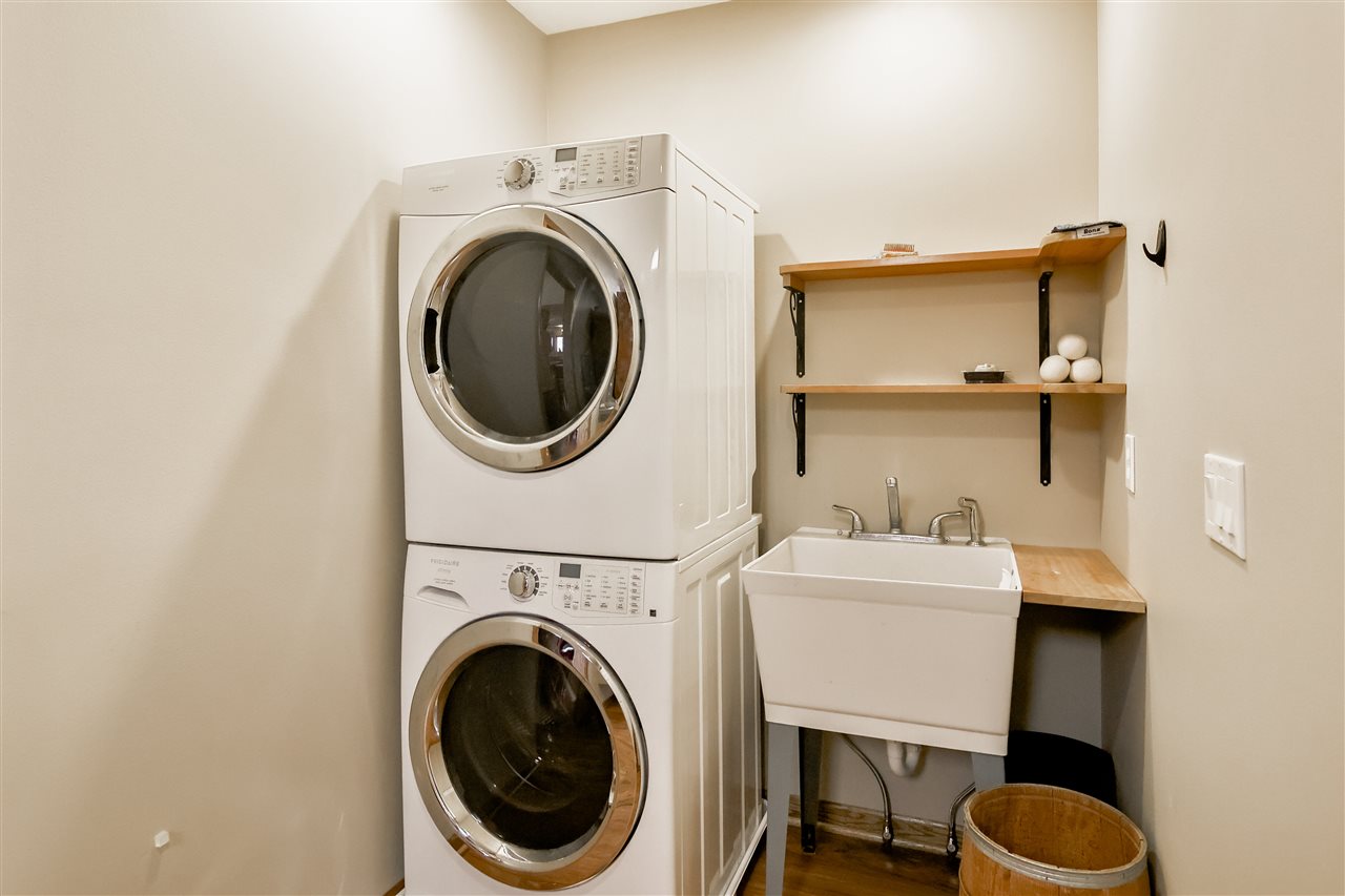 5776 Daysville Road Oregon, IL 61061 - Photo 32 of 34 a view of a storage and utility room with washer and dryer