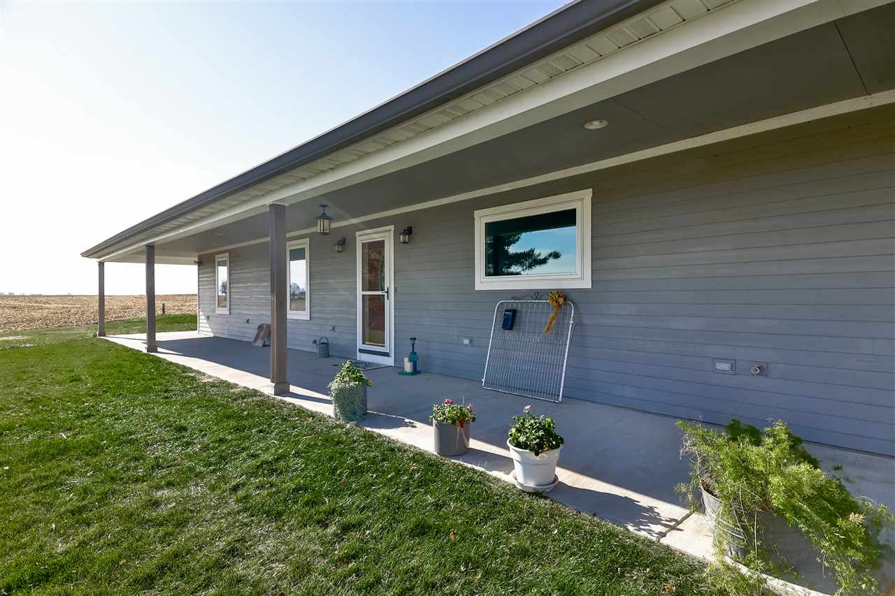 5776 Daysville Road Oregon, IL 61061 - Photo 9 of 34 a front view of a house with garden