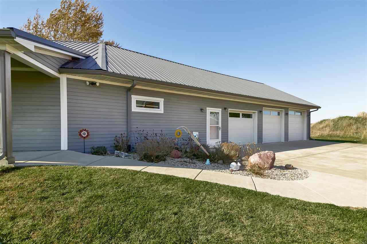 5776 Daysville Road Oregon, IL 61061 - Photo 10 of 34 a front view of a house with yard and seating space