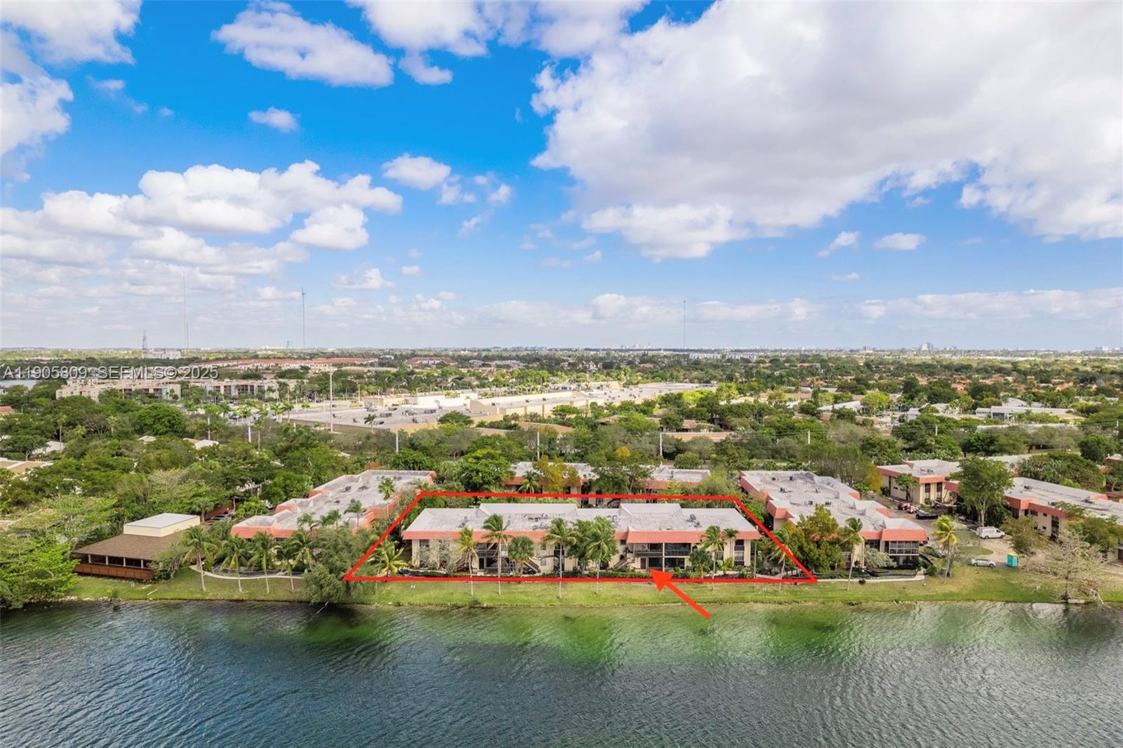 770 Northeast 199th Street, Unit 106F Miami, FL 33179 - Photo 25 of 25 an aerial view of residential houses with outdoor space