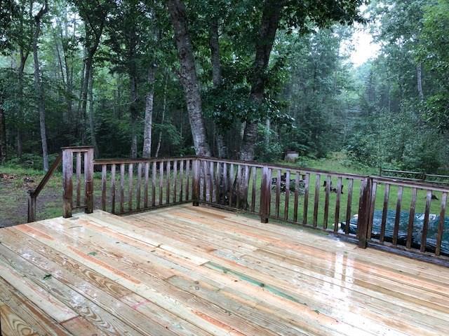 1516 Burkettville Road Appleton, ME 04862 - Photo 17 of 24 Two Access Points to the Deck