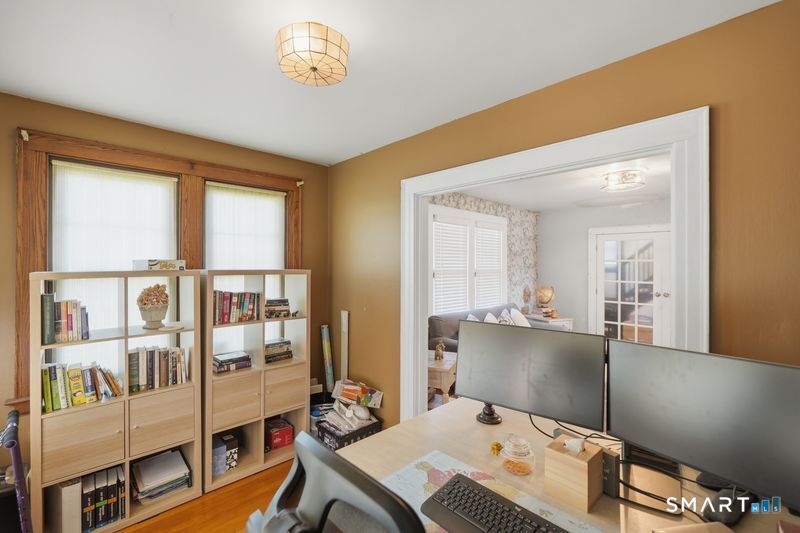 443 Highland Avenue Waterbury, CT 06708 - Photo 8 of 24 a room with a workspace
