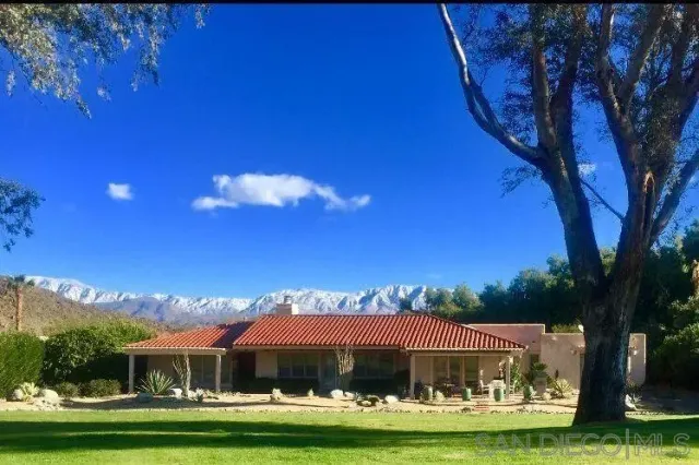 $695,000 | 181 Montezuma Road, Borrego Springs, CA 92004