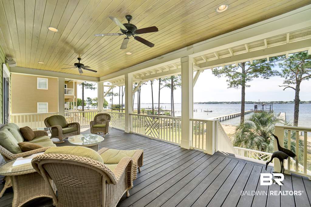 29382 Josephine Drive Elberta, AL 36530 - Photo 14 of 46 Covered Porch