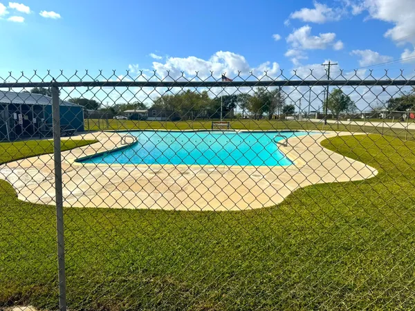 a view of a golf course