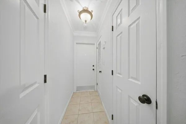 a view of a walk in closet