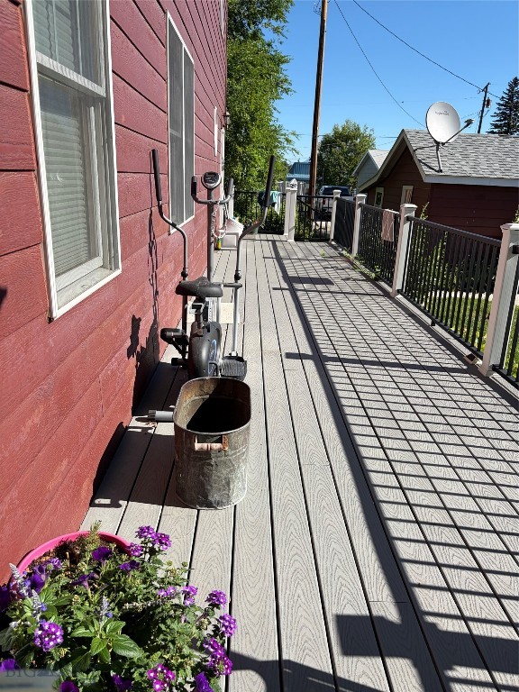 7 Kountz Road Whitehall, MT 59759 - Photo 11 of 58 Side deck area
