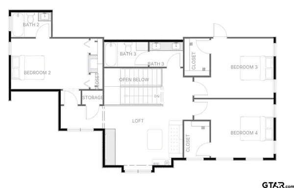 a picture of a bathroom with a shower