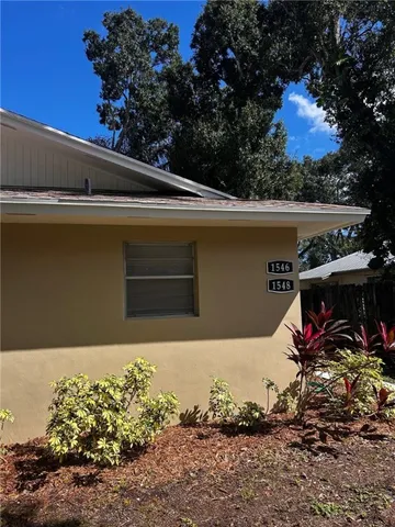 a view of outdoor space and yard