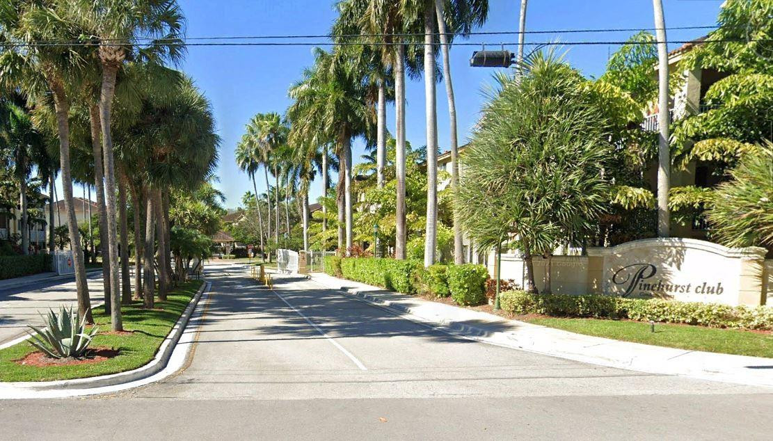 an outdoor view with patio