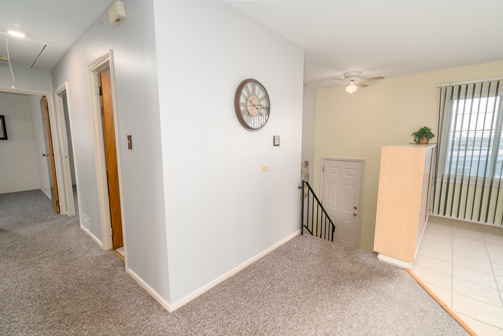9 Ambassador Avenue Romeoville, IL 60446 - Photo 16 of 26 a view of a hallway with elevator