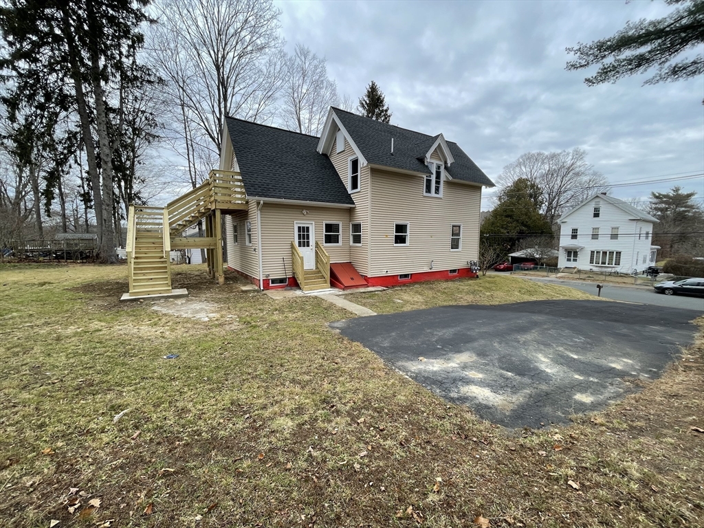 59 High Street Warren, MA 01083 - Photo 40 of 42 a view of outdoor space with garden view