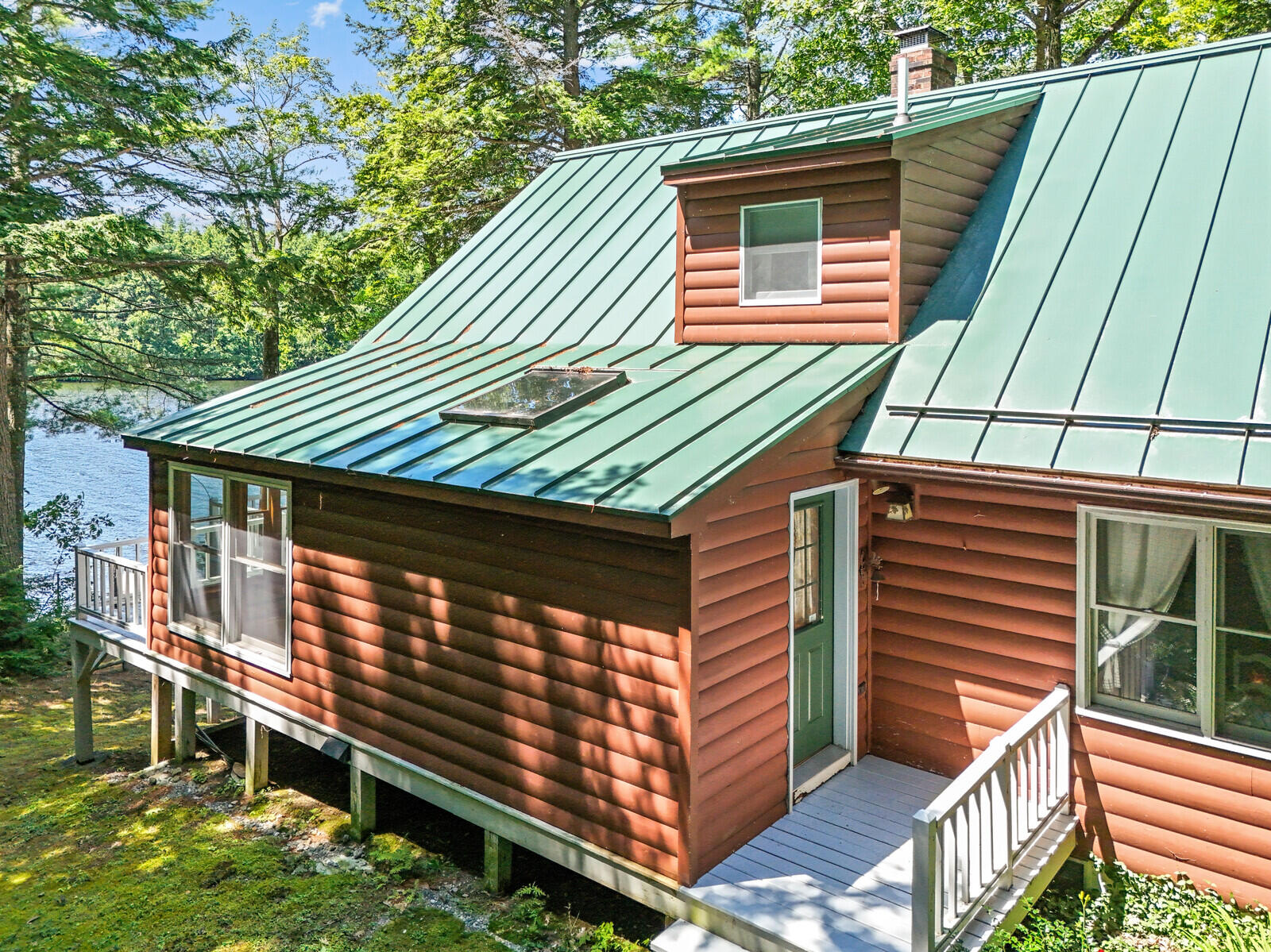 131 Peninsula Drive Rome, ME 04963 - Photo 55 of 88 SIDE ENTRY