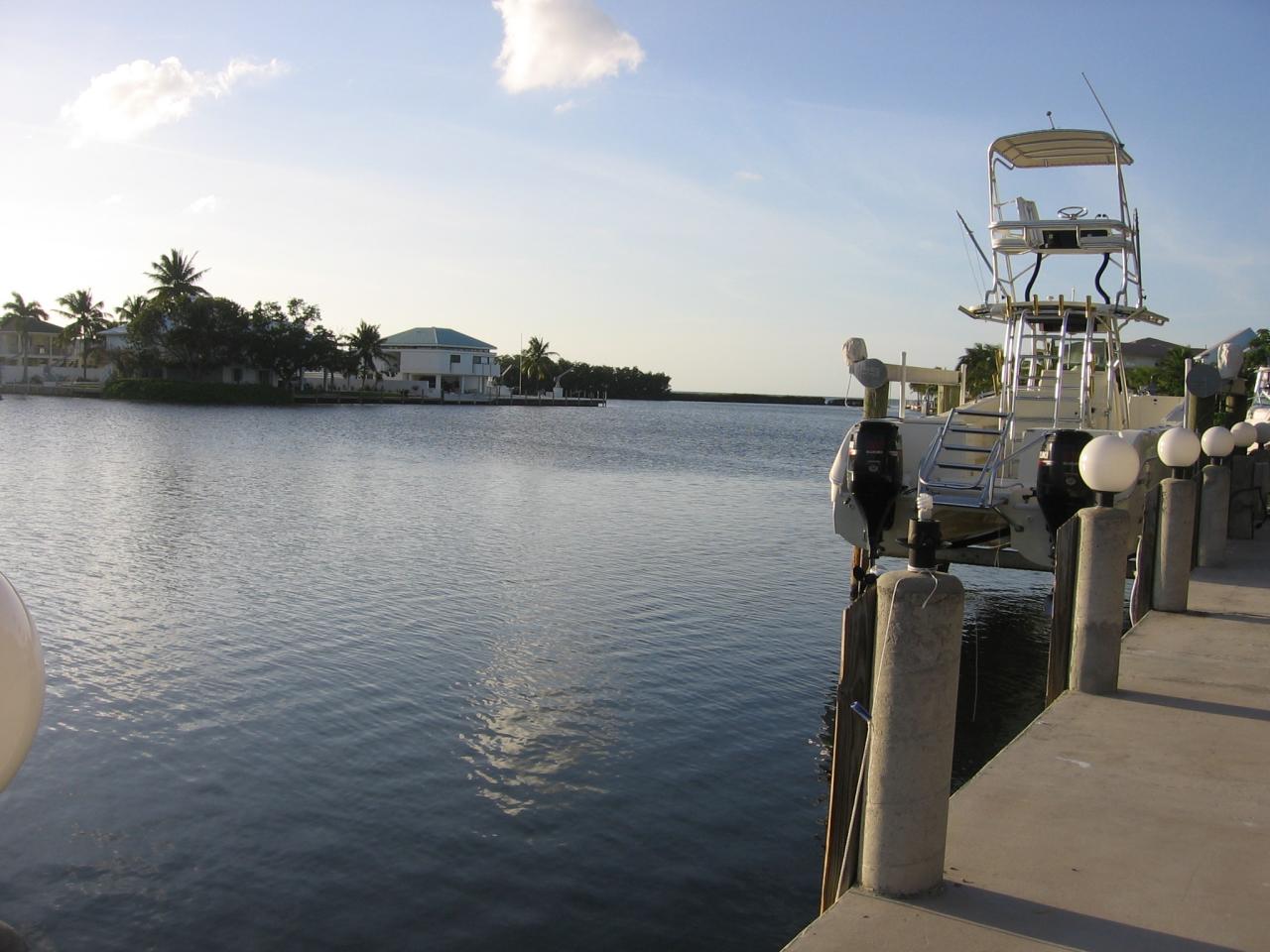 219 B Brian Road, Unit B Marathon, FL 33050 - Photo 5 of 11 View of Boat Basin