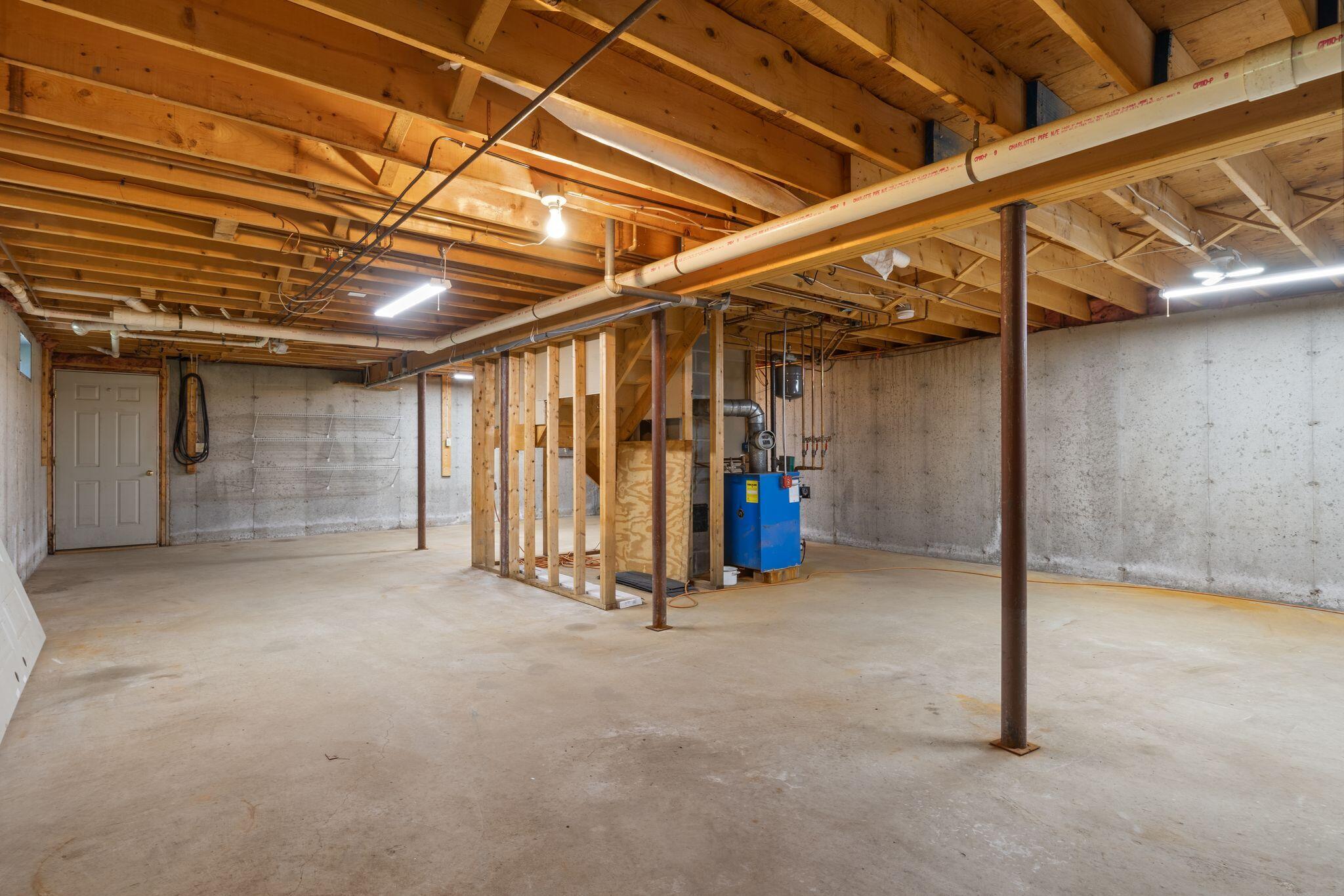 223 Spur Road Cornish, ME 04020 - Photo 35 of 51 Basement