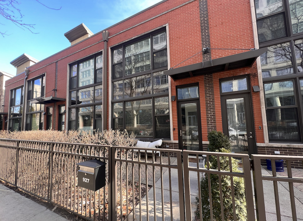 front view of a building