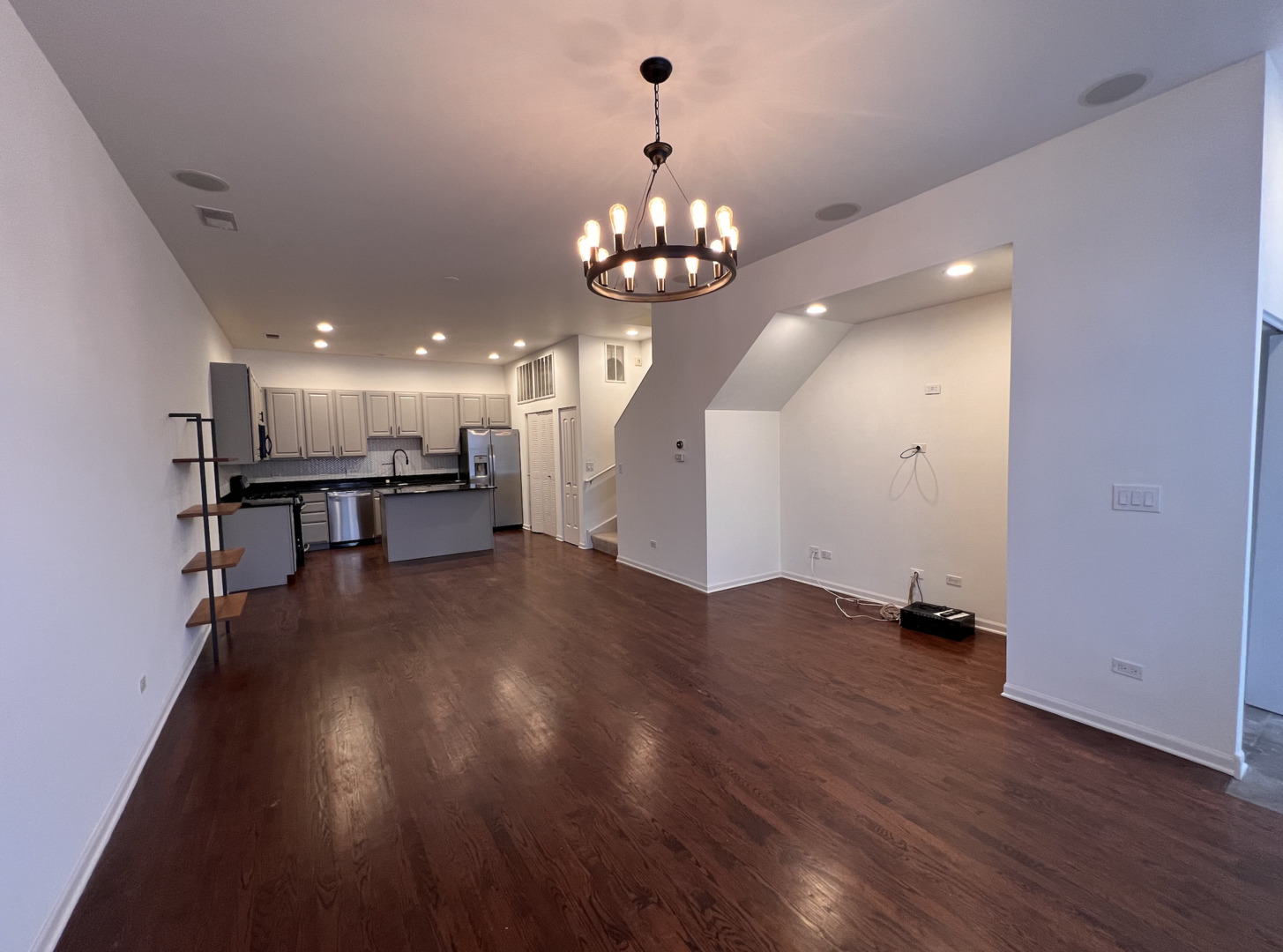 Undisclosed Address Chicago, IL 60610 - Photo 2 of 12 a view of a room with wooden floor