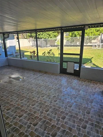 wooden floor with a window