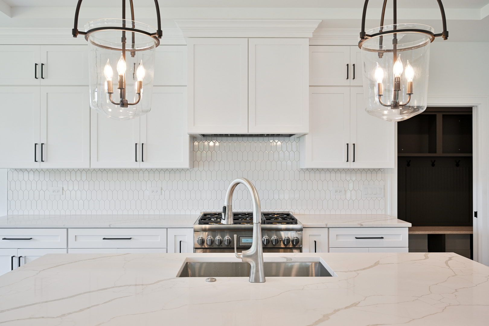 64 Miller Road Lake Zurich, IL 60047 - Photo 13 of 28 a kitchen with appliances a sink and cabinets