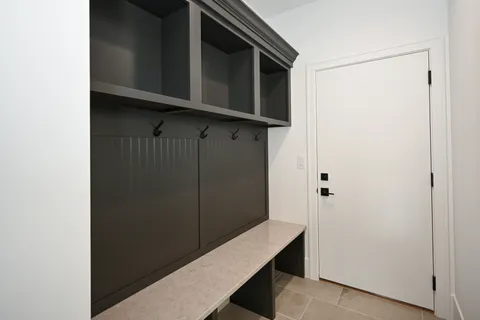 a view of closet