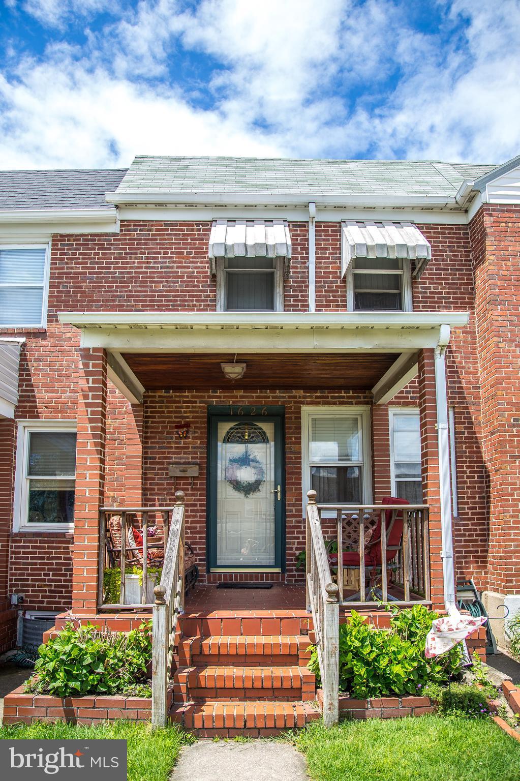 1626 Searles Road Baltimore, MD 21222 - Photo 2 of 25 Exterior (Front)