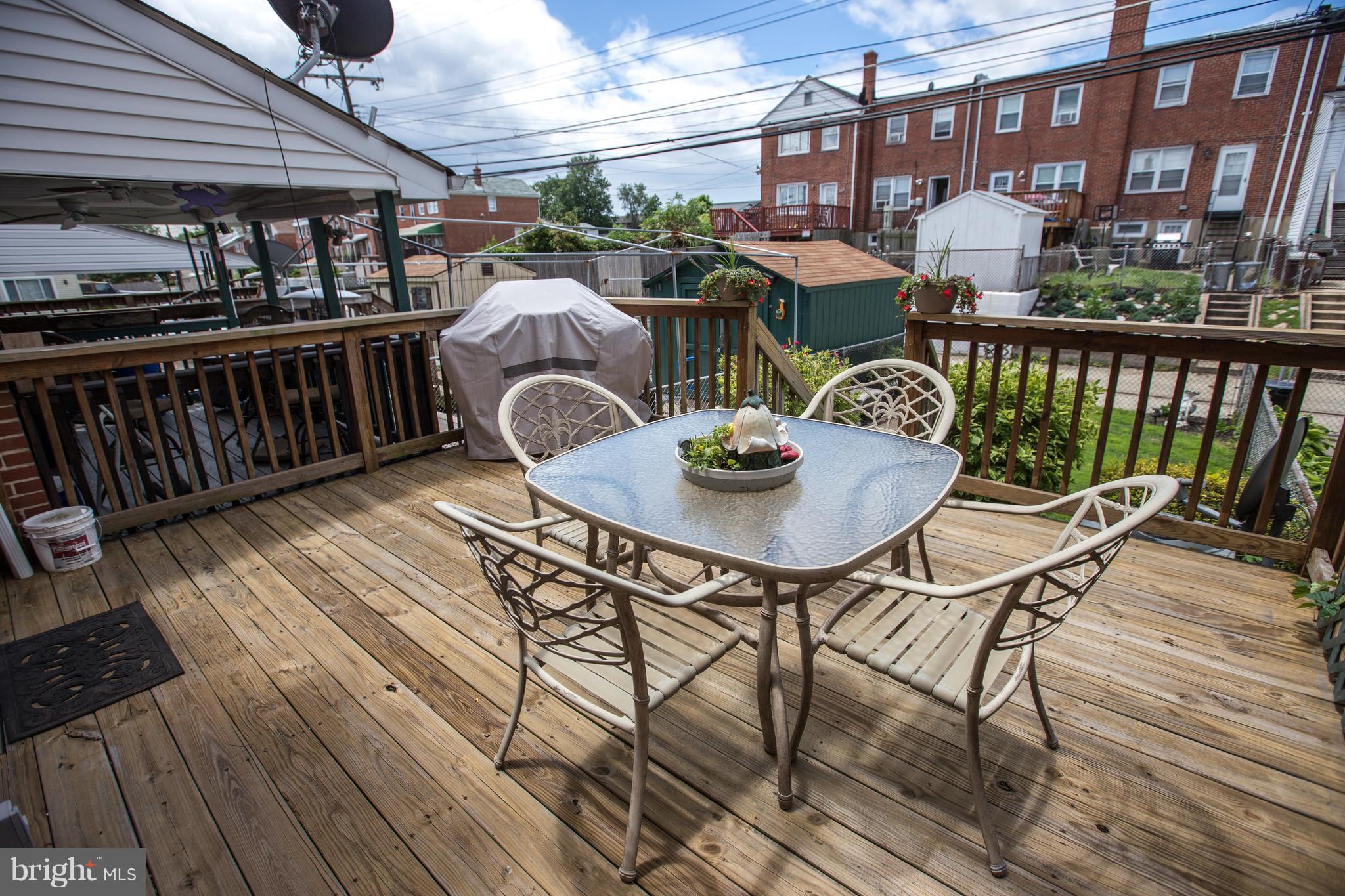 1626 Searles Road Baltimore, MD 21222 - Photo 22 of 25 Deck