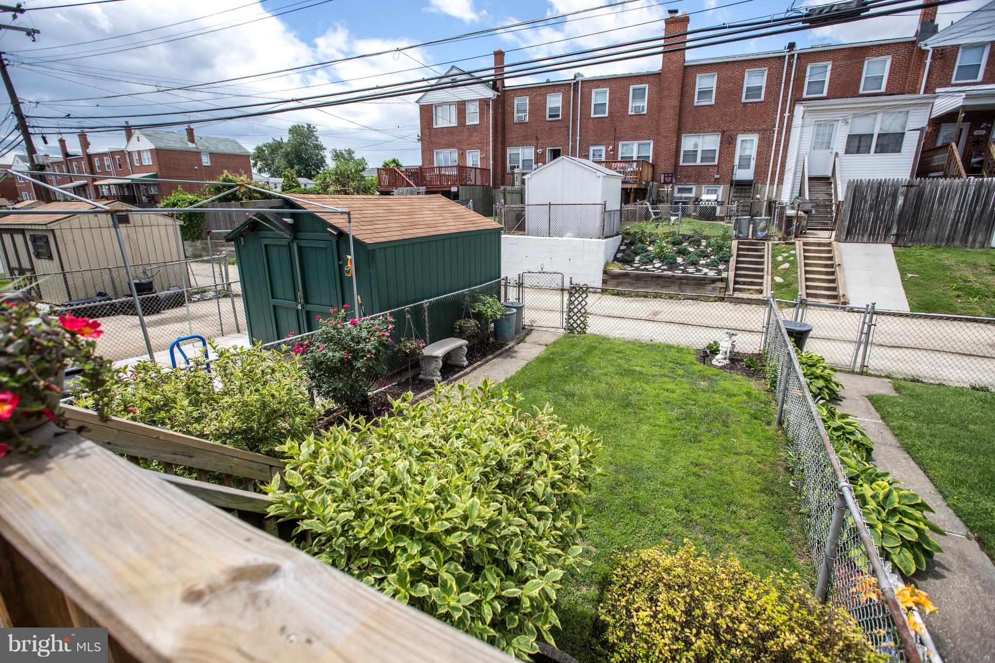 1626 Searles Road Baltimore, MD 21222 - Photo 23 of 25 Oversized Rear yard