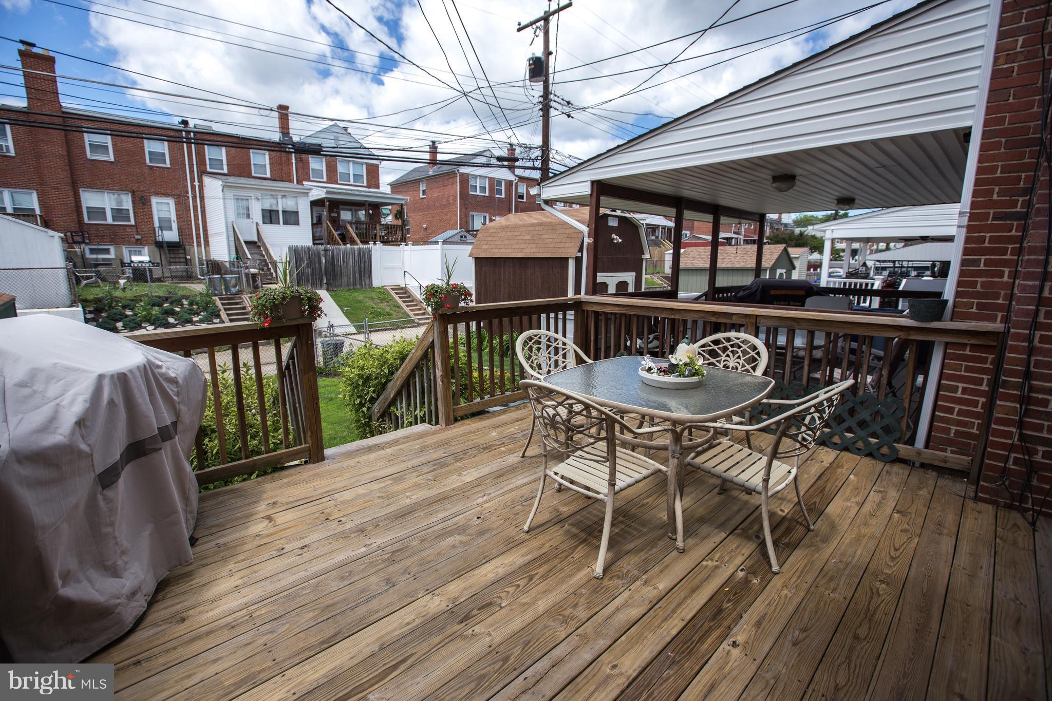 1626 Searles Road Baltimore, MD 21222 - Photo 24 of 25 Deck
