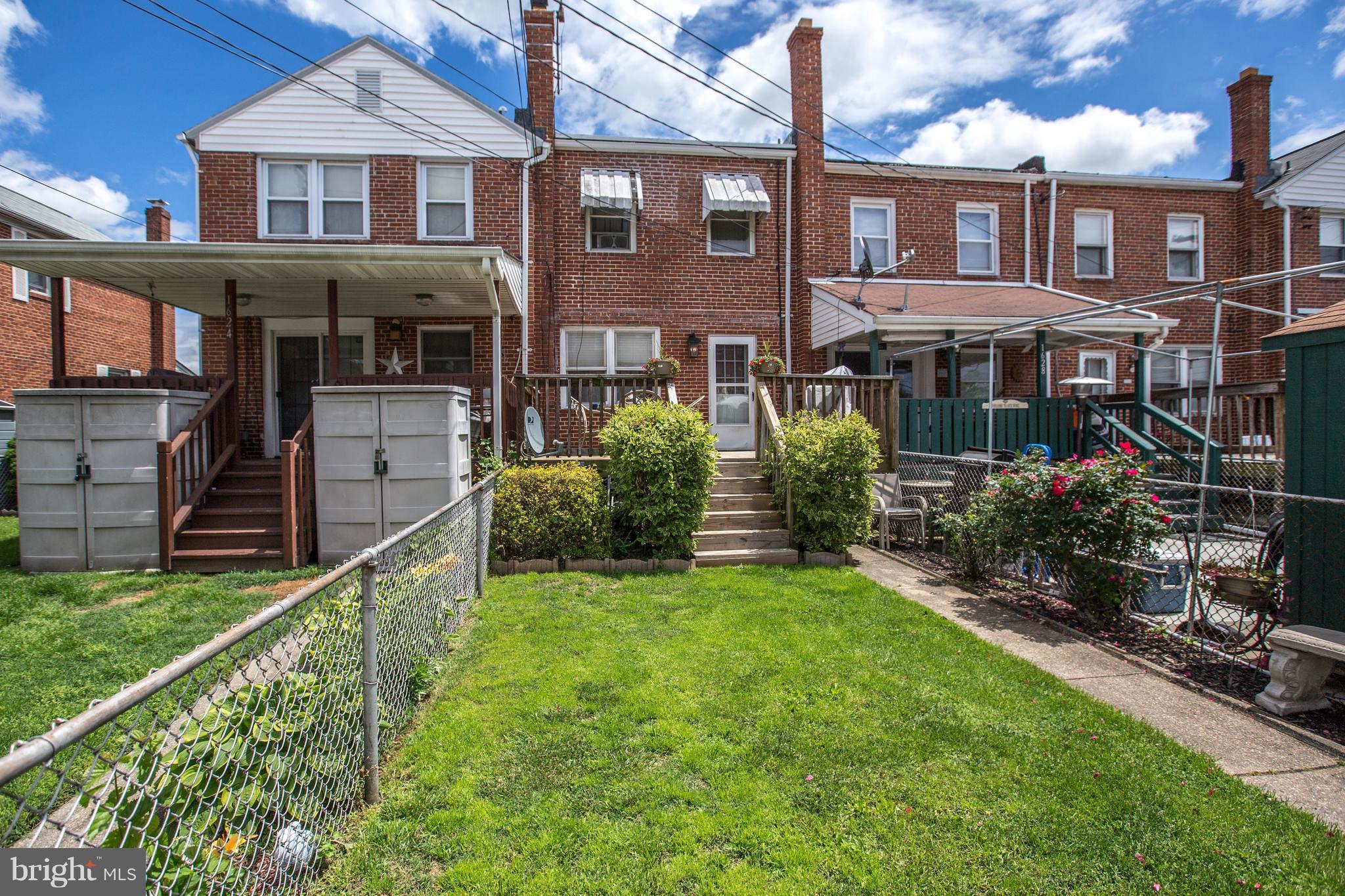 1626 Searles Road Baltimore, MD 21222 - Photo 25 of 25 Back Yard