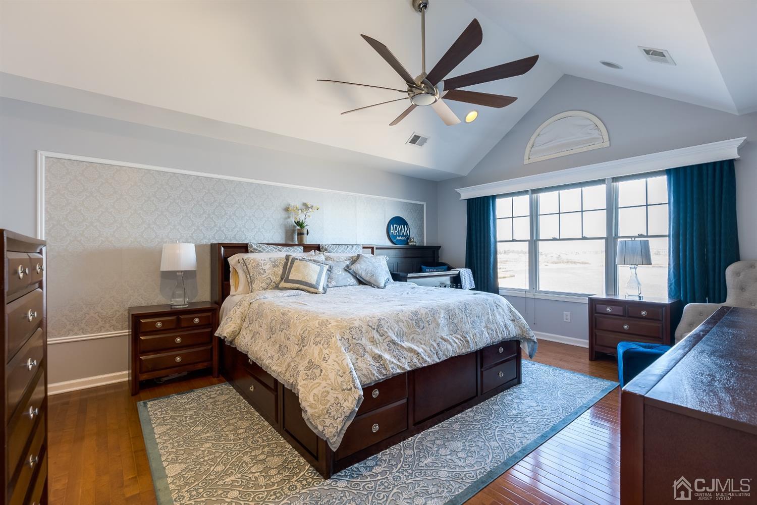 48 Raritan Reach Road South Amboy, NJ 08879 - Photo 12 of 23 a bedroom with a large bed and a window