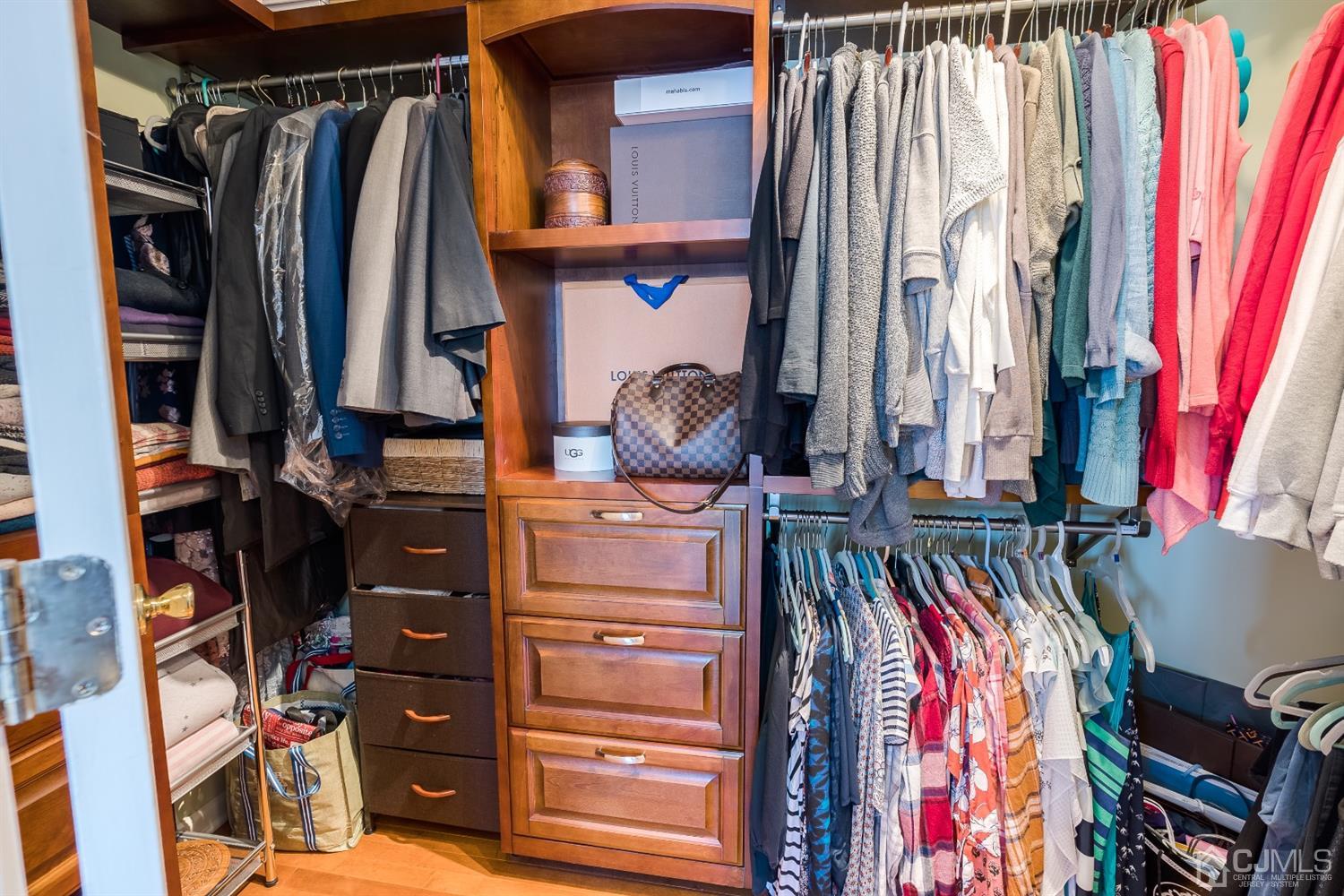 48 Raritan Reach Road South Amboy, NJ 08879 - Photo 15 of 23 a view of walk in closet with clothes and shoes
