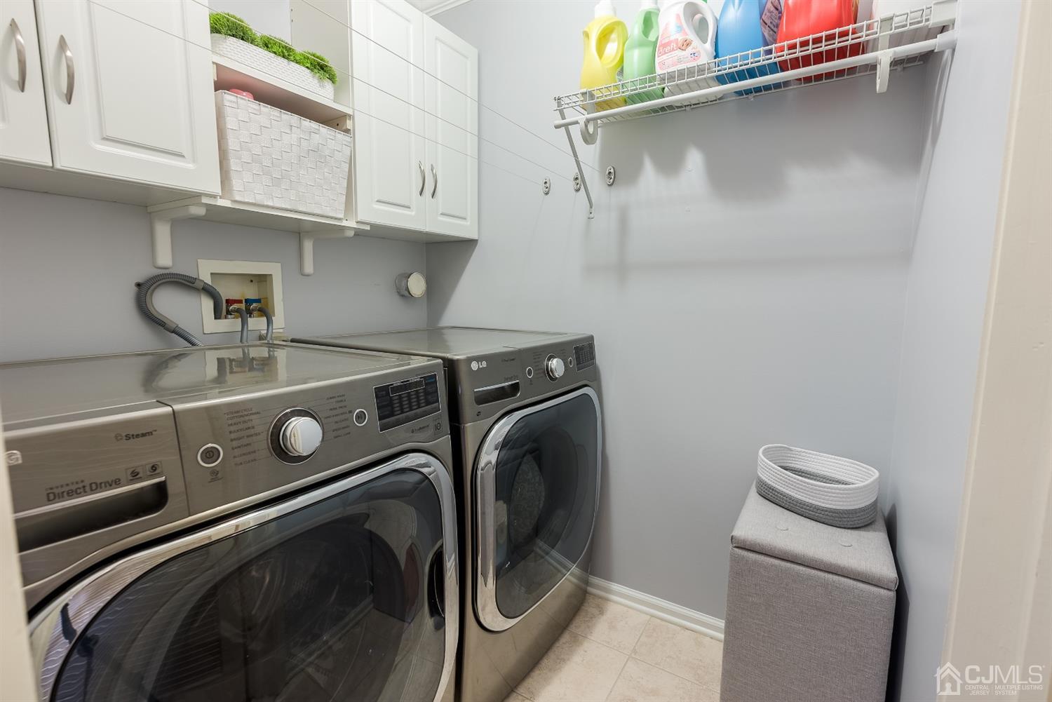 48 Raritan Reach Road South Amboy, NJ 08879 - Photo 18 of 23 a utility room with dryer and washer