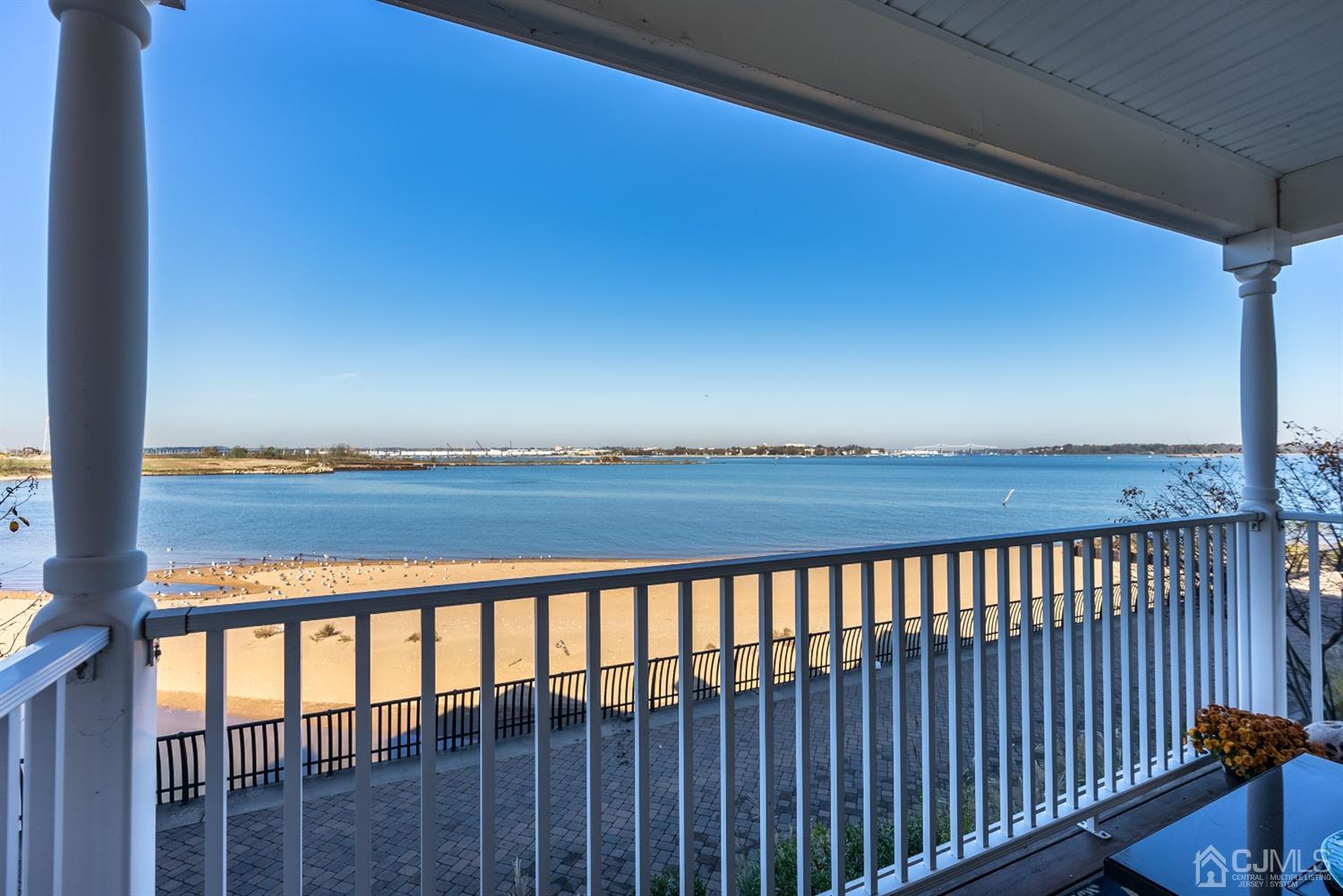 48 Raritan Reach Road South Amboy, NJ 08879 - Photo 21 of 23 a view of city from a balcony