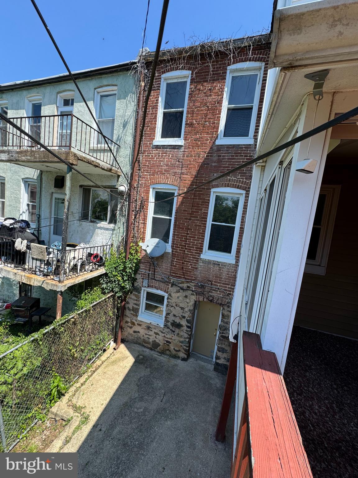 3003 Lyttleton Road Baltimore, MD 21216 - Photo 24 of 27 a view of a house with a patio