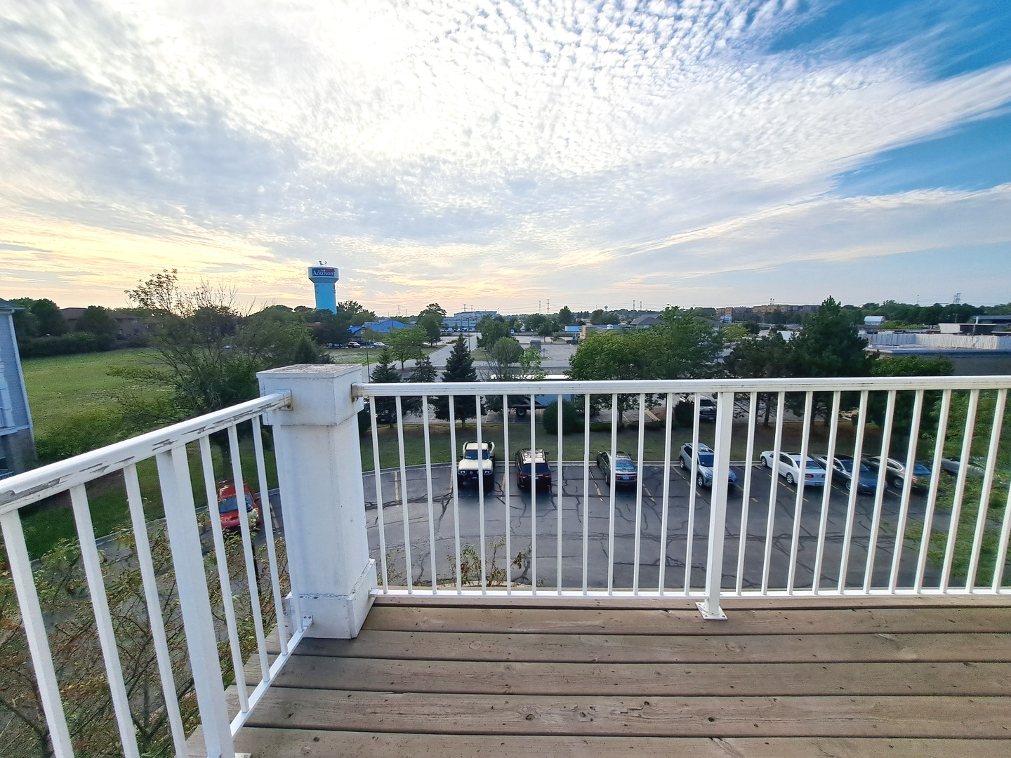 1307 West Lake Street, Unit 304 Addison, IL 60101 - Photo 24 of 33 a view of a roof deck
