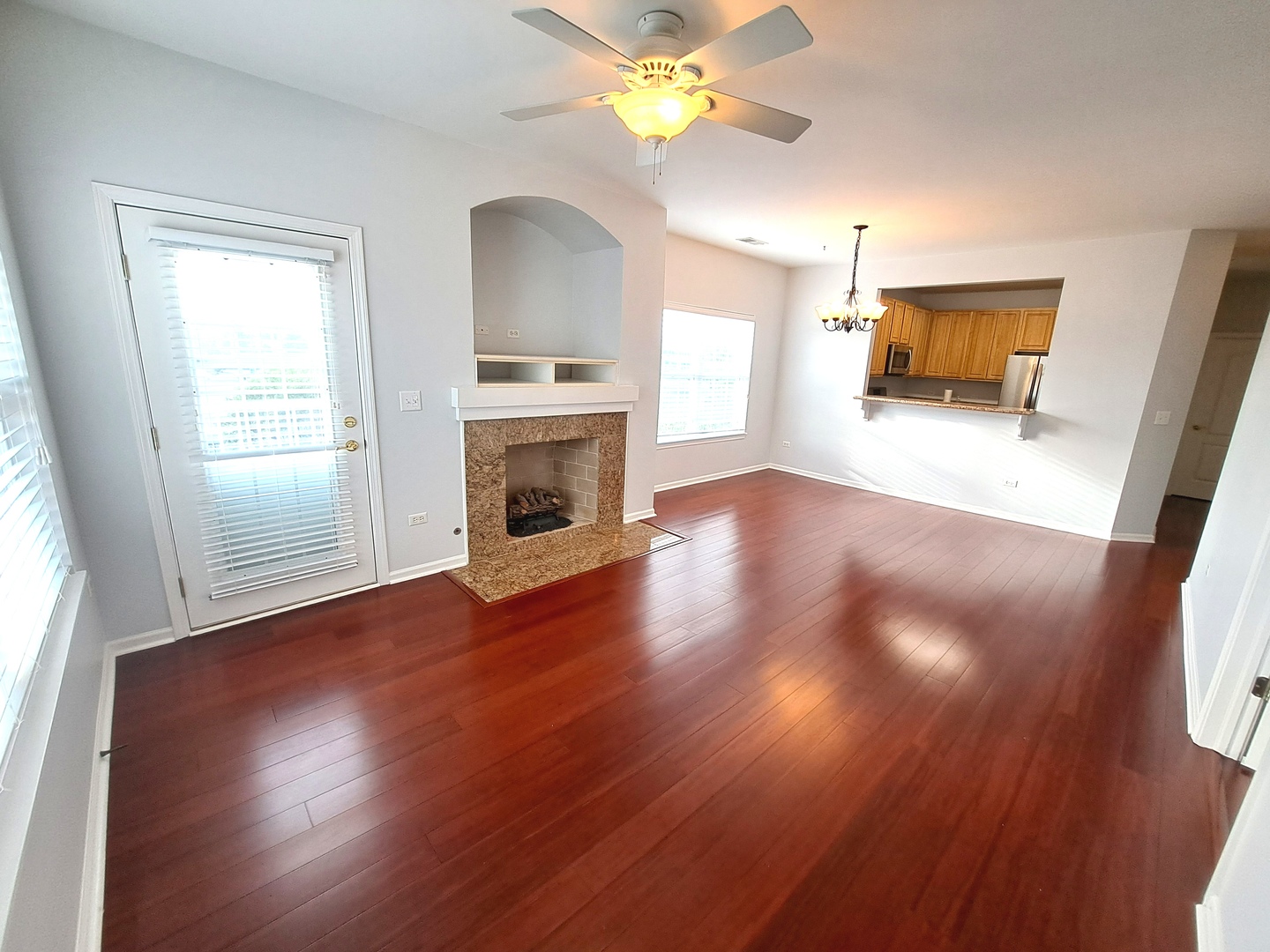 1307 West Lake Street, Unit 304 Addison, IL 60101 - Photo 6 of 33 a view of empty room with wooden floor
