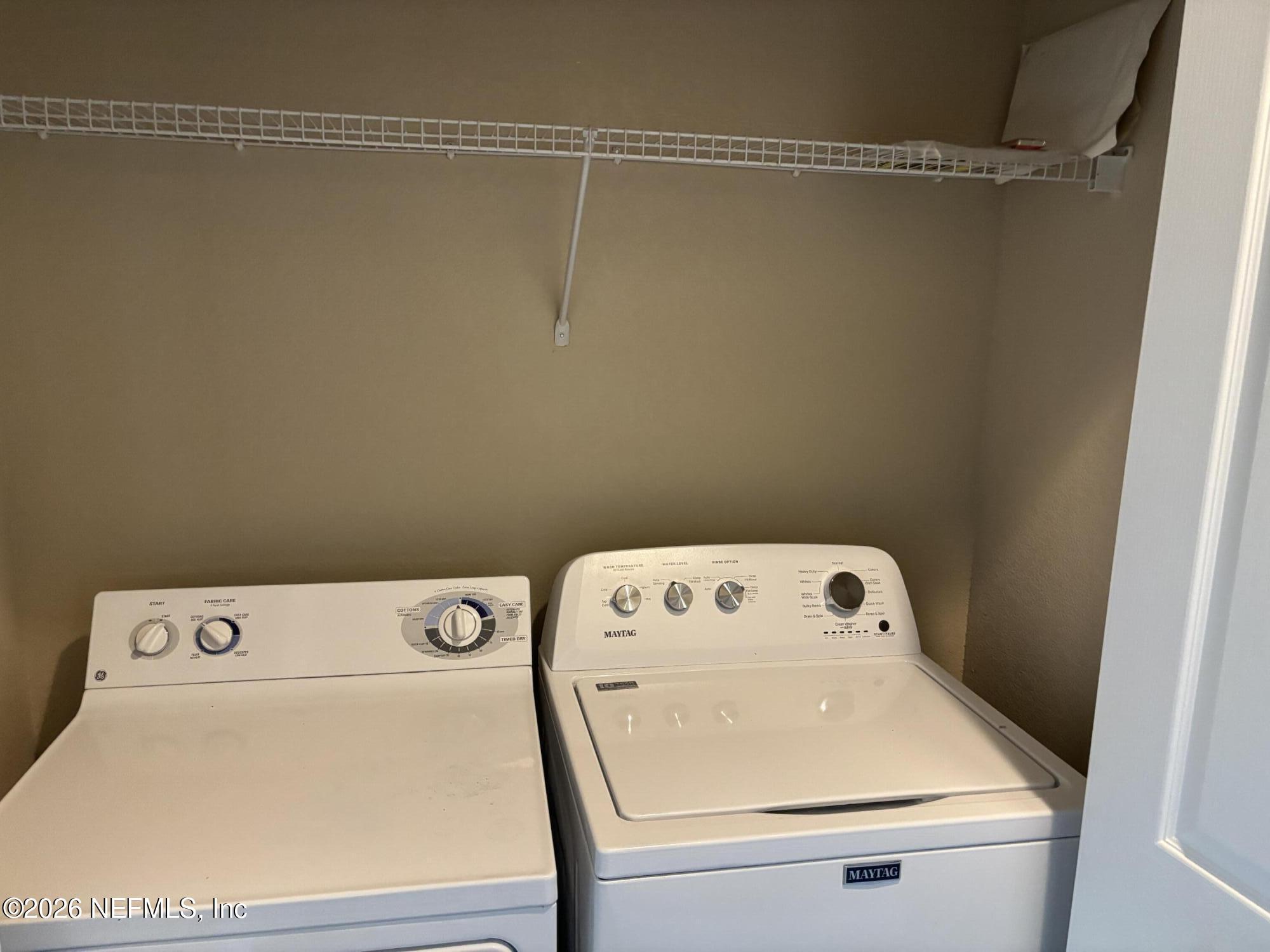 9745 Touchton Road, Unit 2024 Jacksonville, FL 32246 - Photo 12 of 17 In Unit Laundry