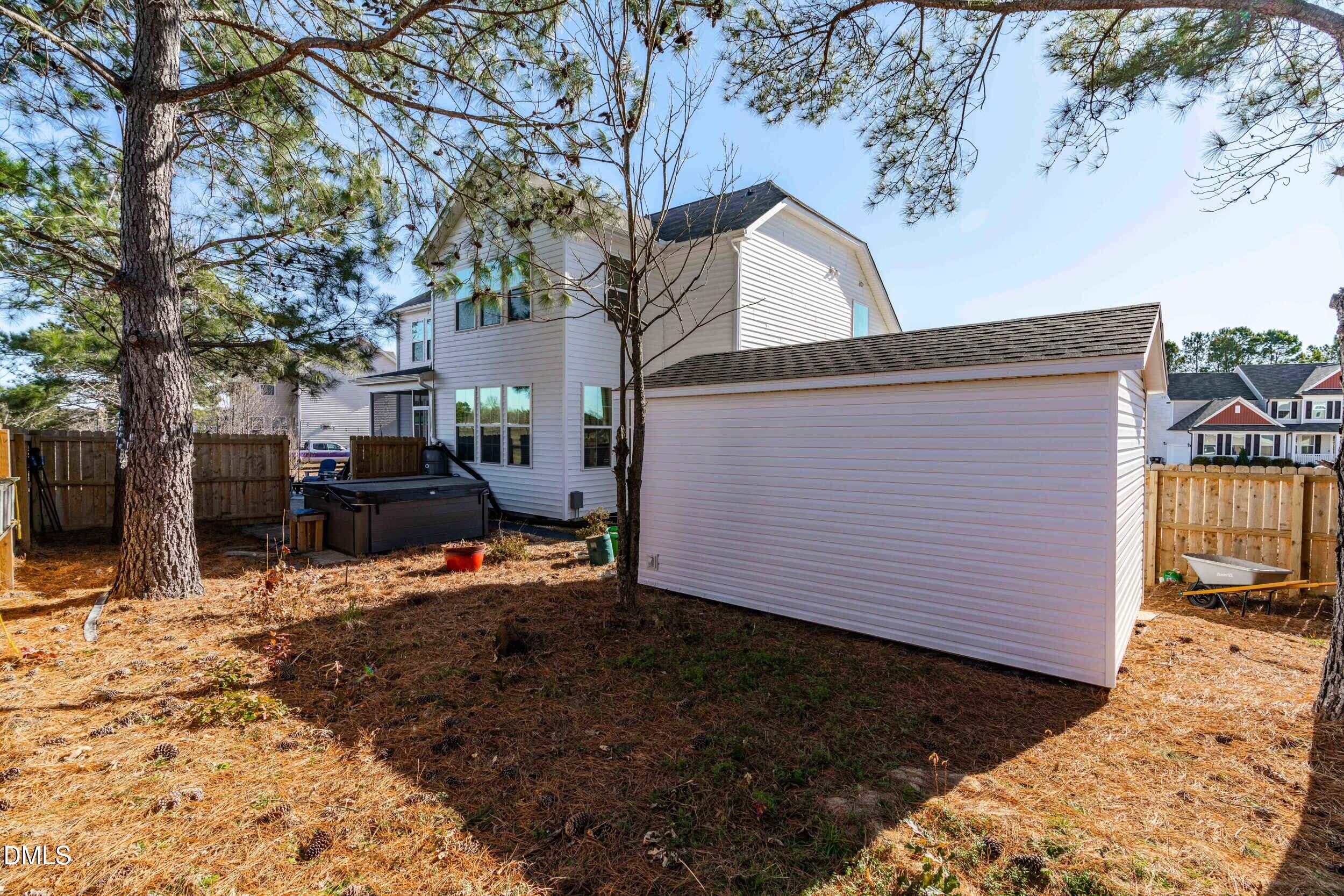59 Two Belles Court Angier, NC 27501 - Photo 37 of 44 Back & Shed