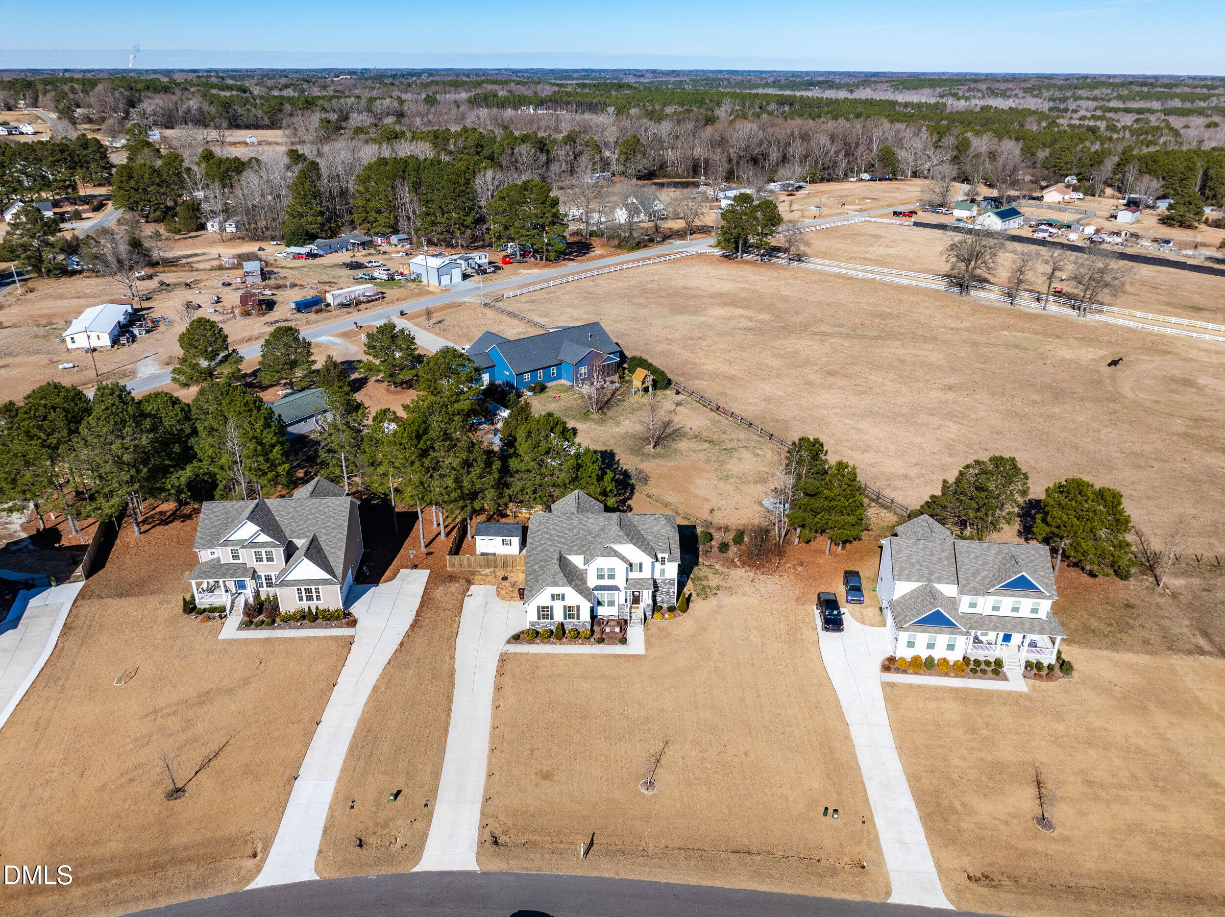 59 Two Belles Court Angier, NC 27501 - Photo 5 of 44 Aerial View