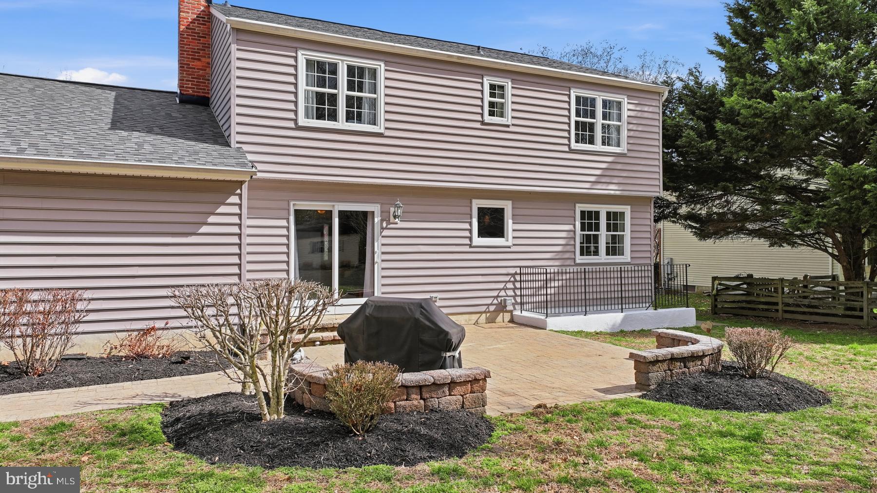 8329 Sail Court Pasadena, MD 21122 - Photo 21 of 61 a view of a house with backyard and sitting area