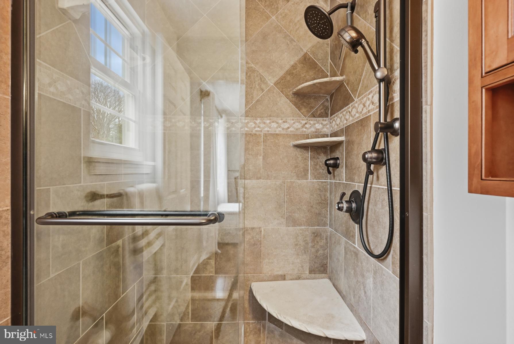 8329 Sail Court Pasadena, MD 21122 - Photo 26 of 61 Primary Bathroom Updated Shower