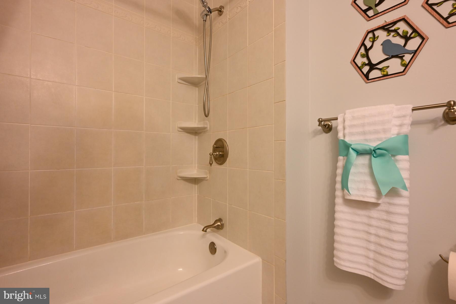 8329 Sail Court Pasadena, MD 21122 - Photo 36 of 61 a bathroom with a bathtub and shower