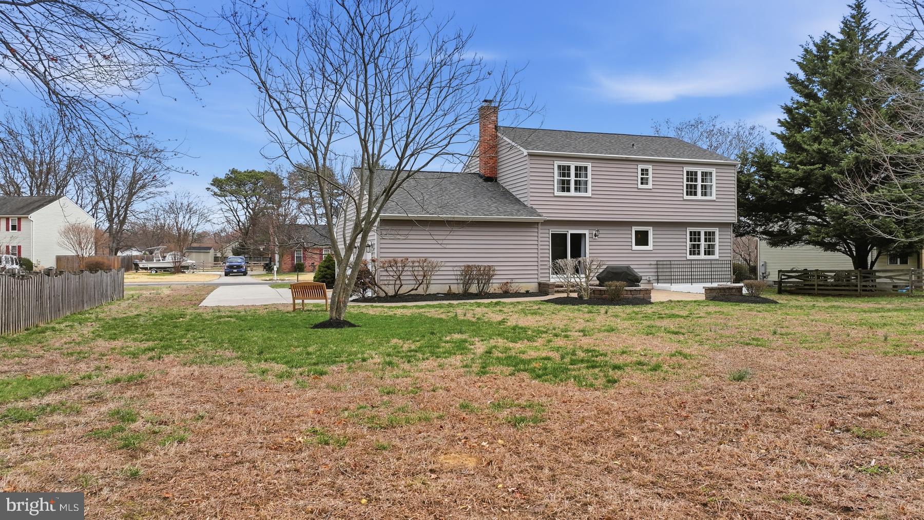 8329 Sail Court Pasadena, MD 21122 - Photo 47 of 61 a front view of a house with garden