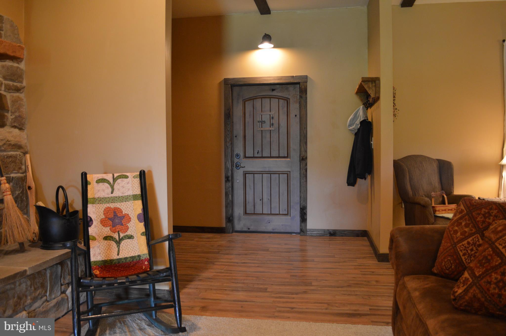 926 County Rte 1/1 Berkeley Springs, WV 25411 - Photo 2 of 26 Open Foyer