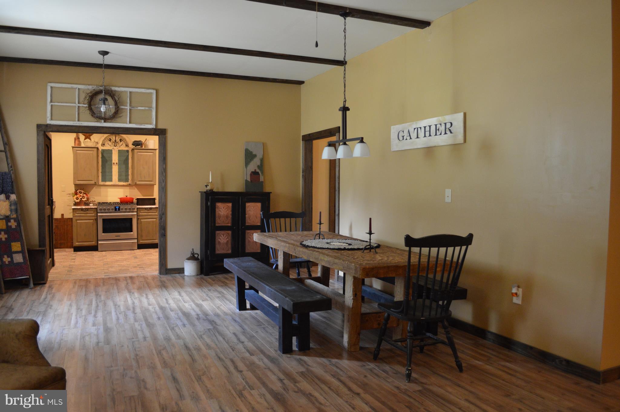 926 County Rte 1/1 Berkeley Springs, WV 25411 - Photo 26 of 26 Open floor plan leads to Kitchen