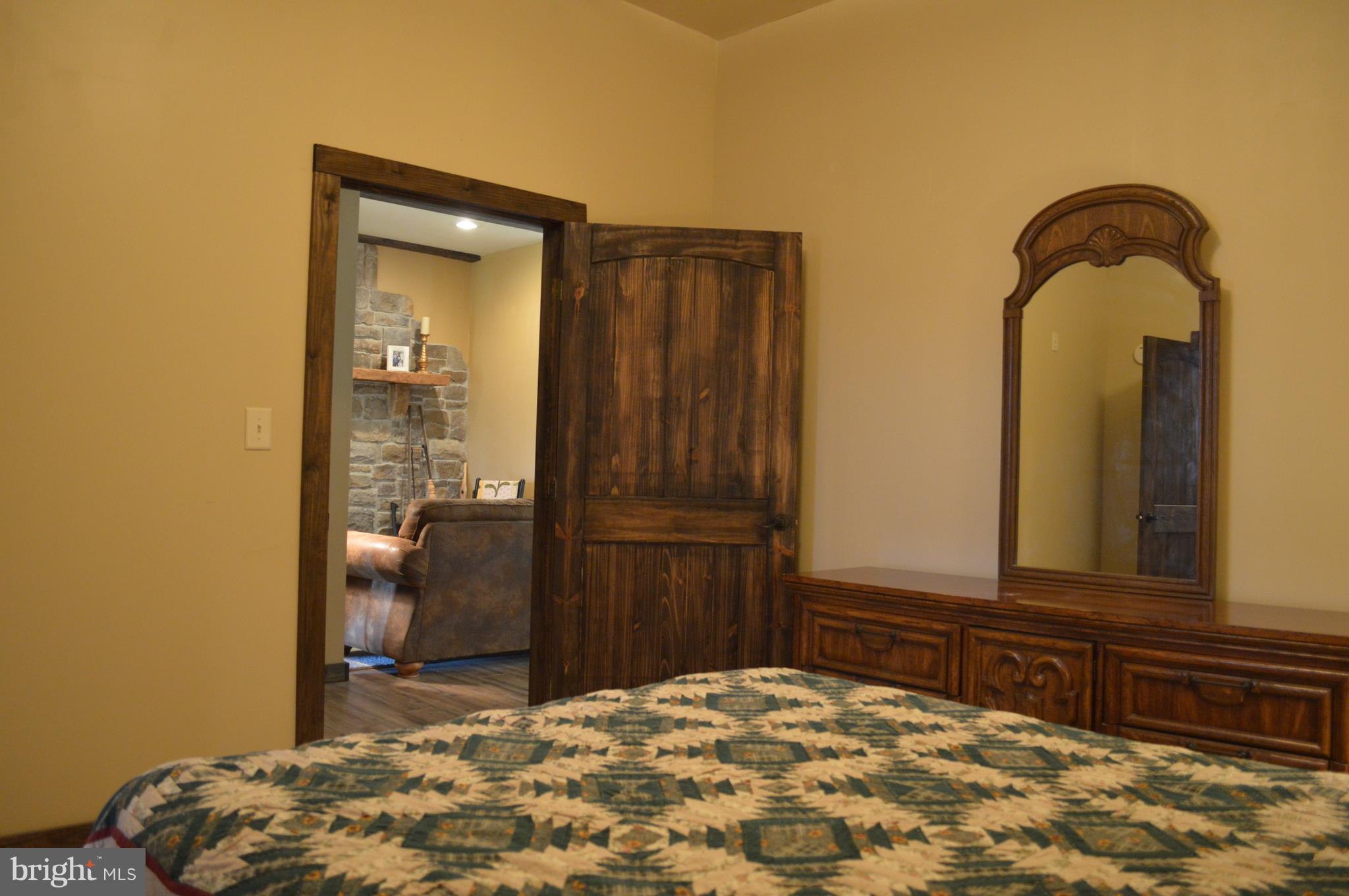 926 County Rte 1/1 Berkeley Springs, WV 25411 - Photo 15 of 26 Bedroom features Separate Bath w/tiled Shower