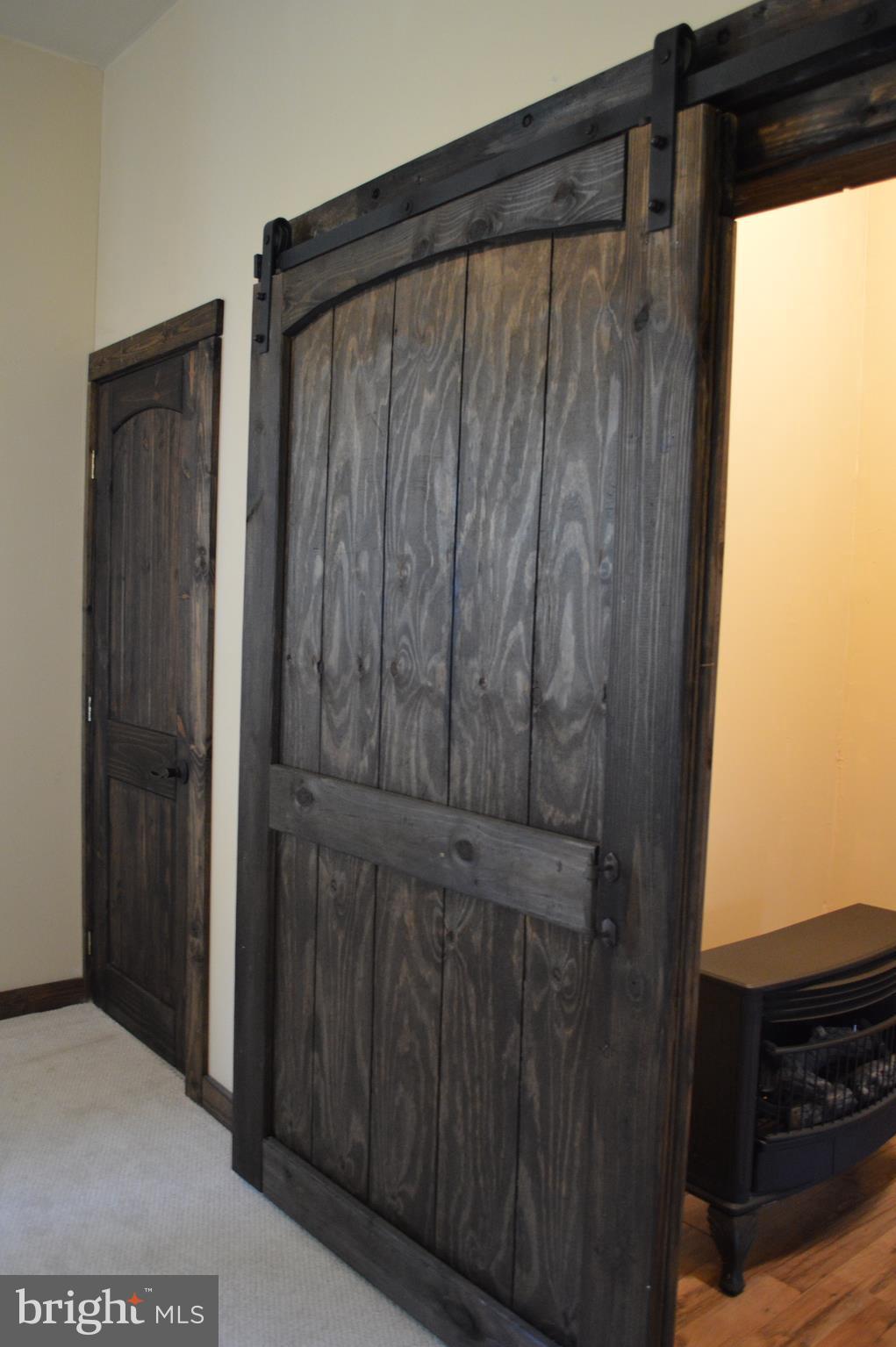 926 County Rte 1/1 Berkeley Springs, WV 25411 - Photo 18 of 26 Custom Barn Style doors