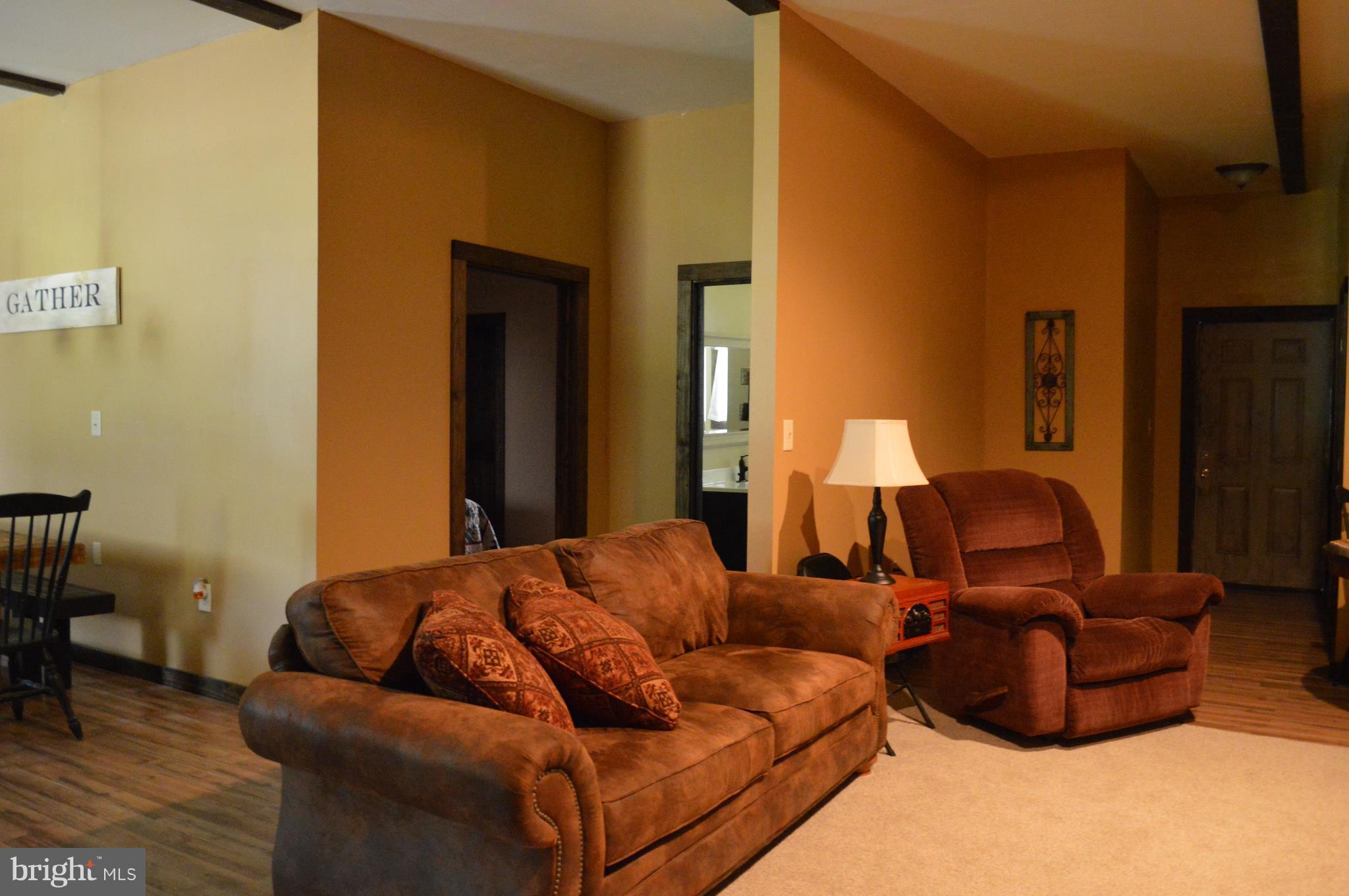 926 County Rte 1/1 Berkeley Springs, WV 25411 - Photo 3 of 26 Inviting Living/Great Room