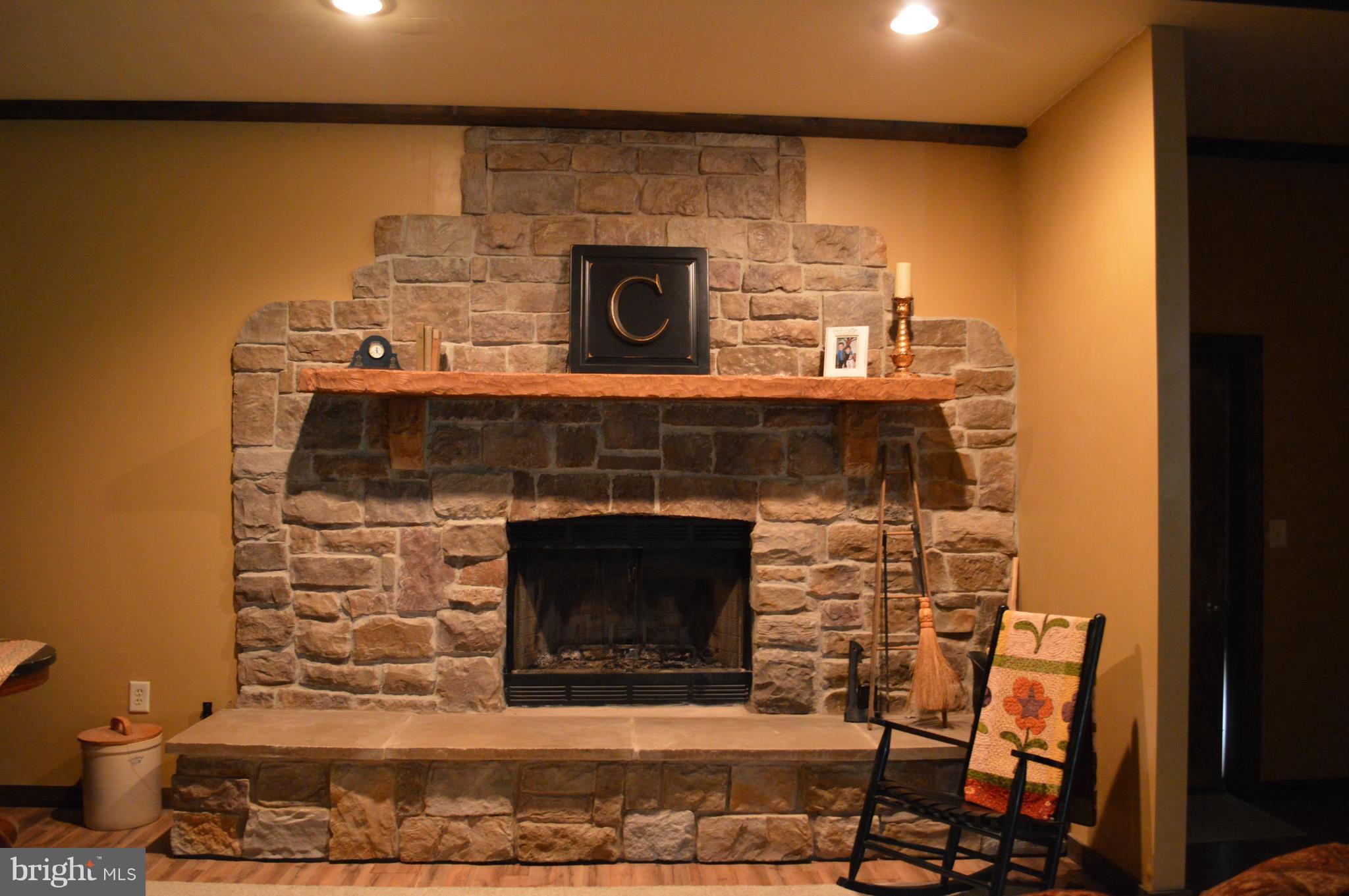 926 County Rte 1/1 Berkeley Springs, WV 25411 - Photo 6 of 26 Enjoy cold winter evenings