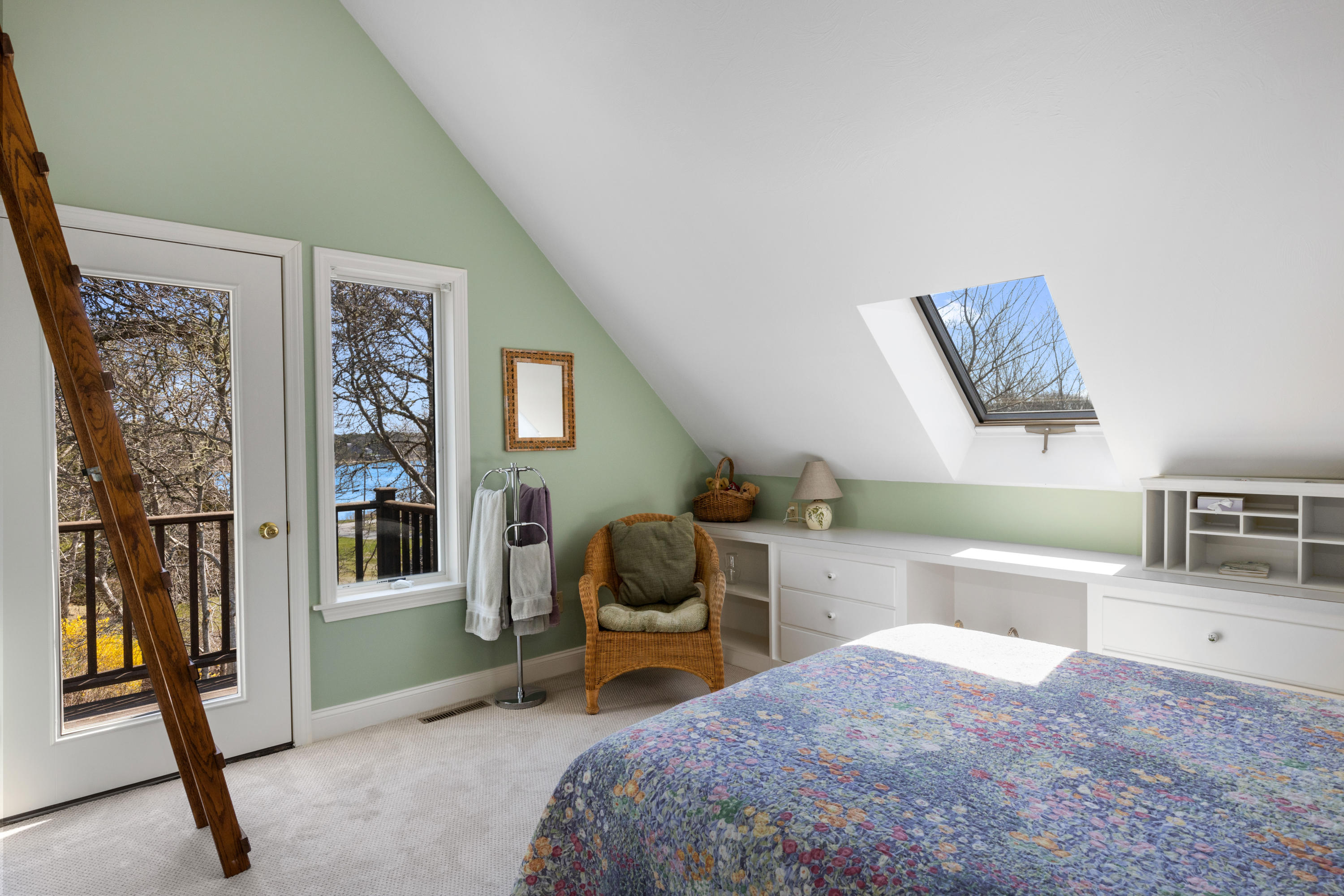 38 Crosswind Farm Road Chatham, MA 02633 - Photo 15 of 36 a bedroom with a bed and a window